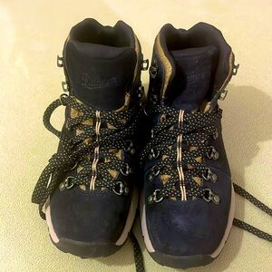 Danner black suede waterproof ankle boots